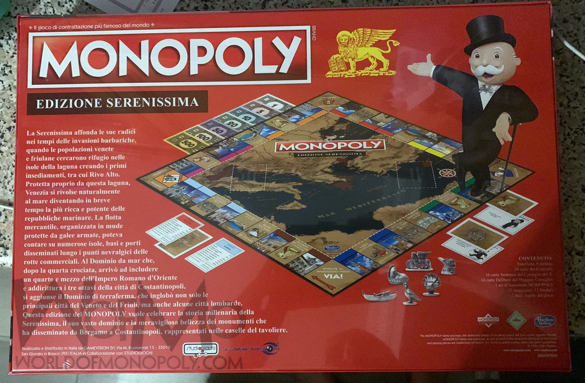 Gamevision Me Contro Te Monopoly Junior 