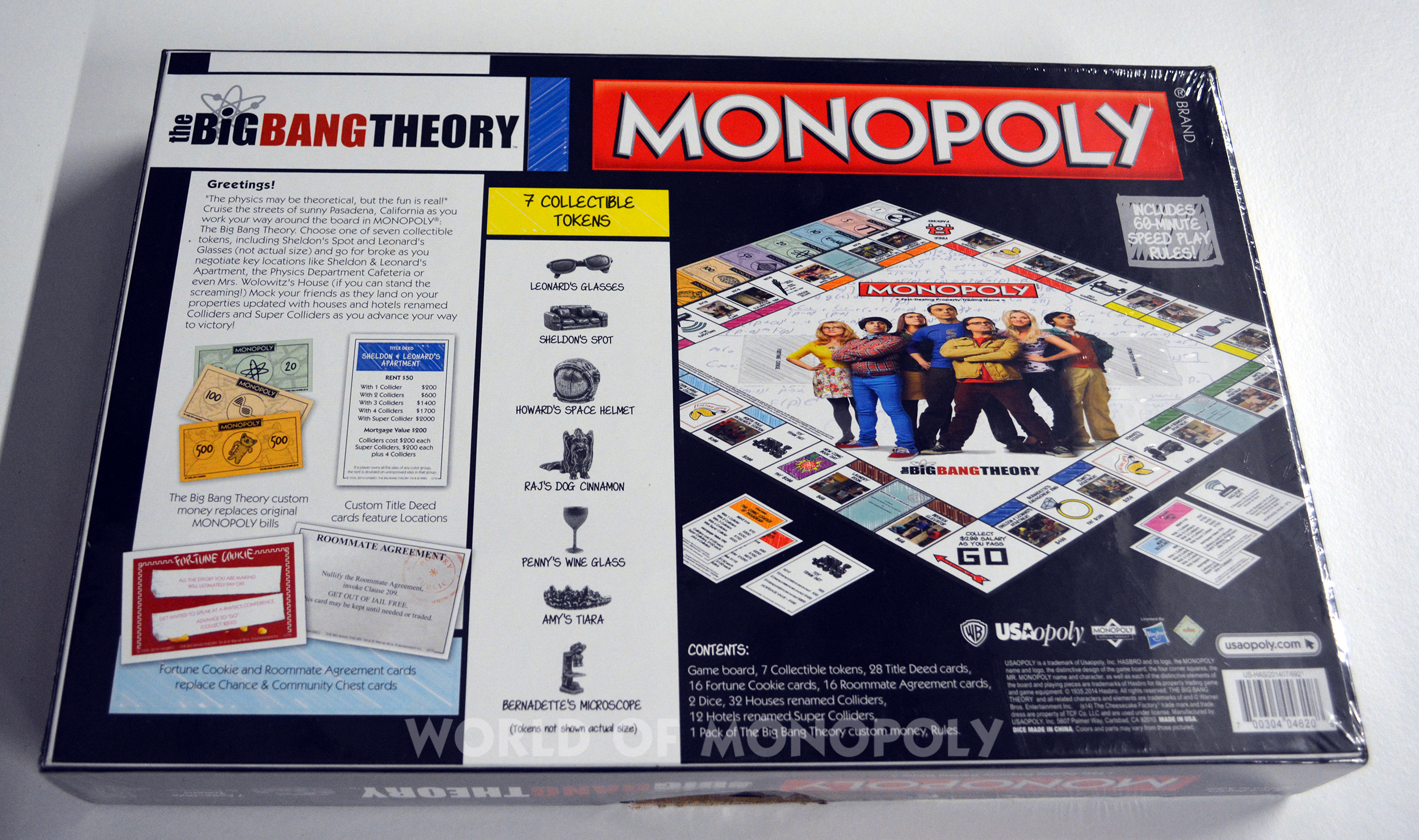 Monopoly Big Bang Theory Edition Individual Spare Playing Pieces Tokens 