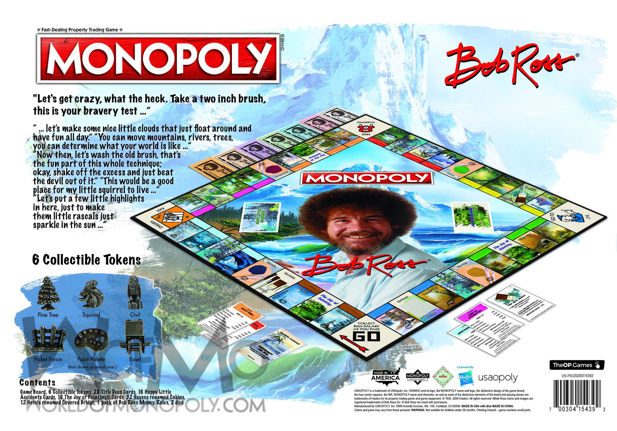World Of Monopoly Com - bob ross theme roblox id