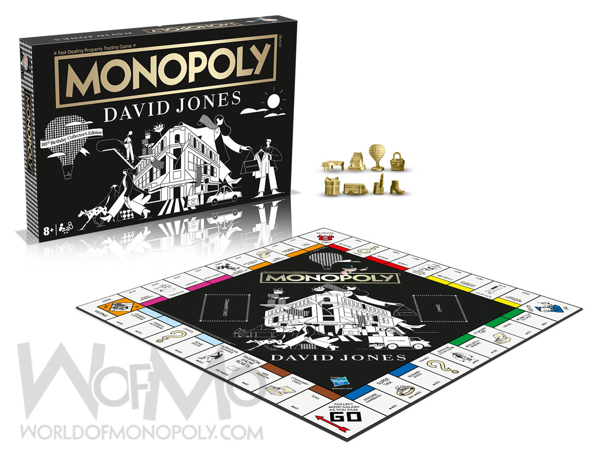 NFL Official Limited Collector's Edition, Monopoly Wiki