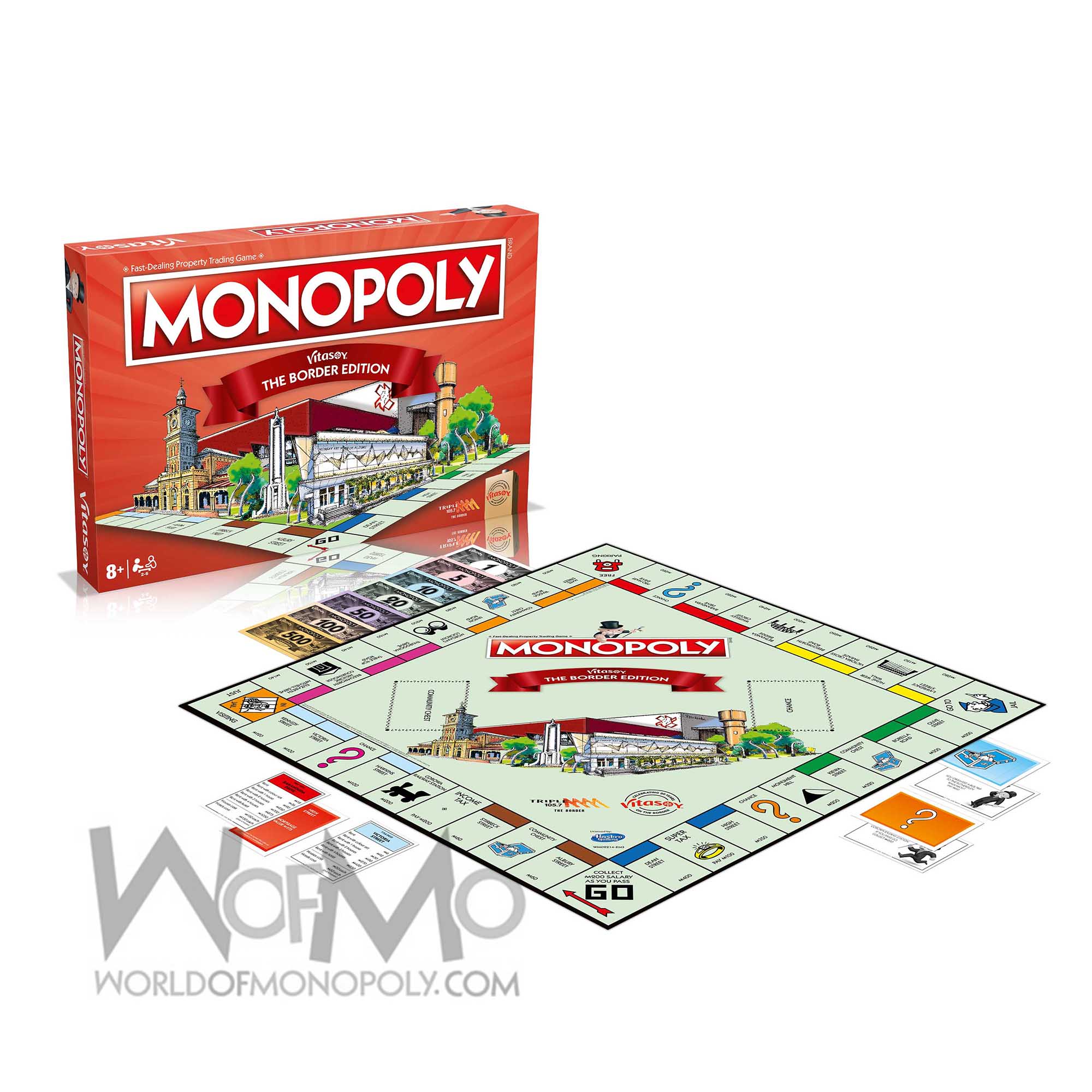 Monopoly: Roblox 2021 Edition Game for Kids 8 and Up - Monopoly