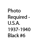 1937-1940 Black #6