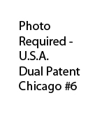 1940 #6 Dual Patent Chicago