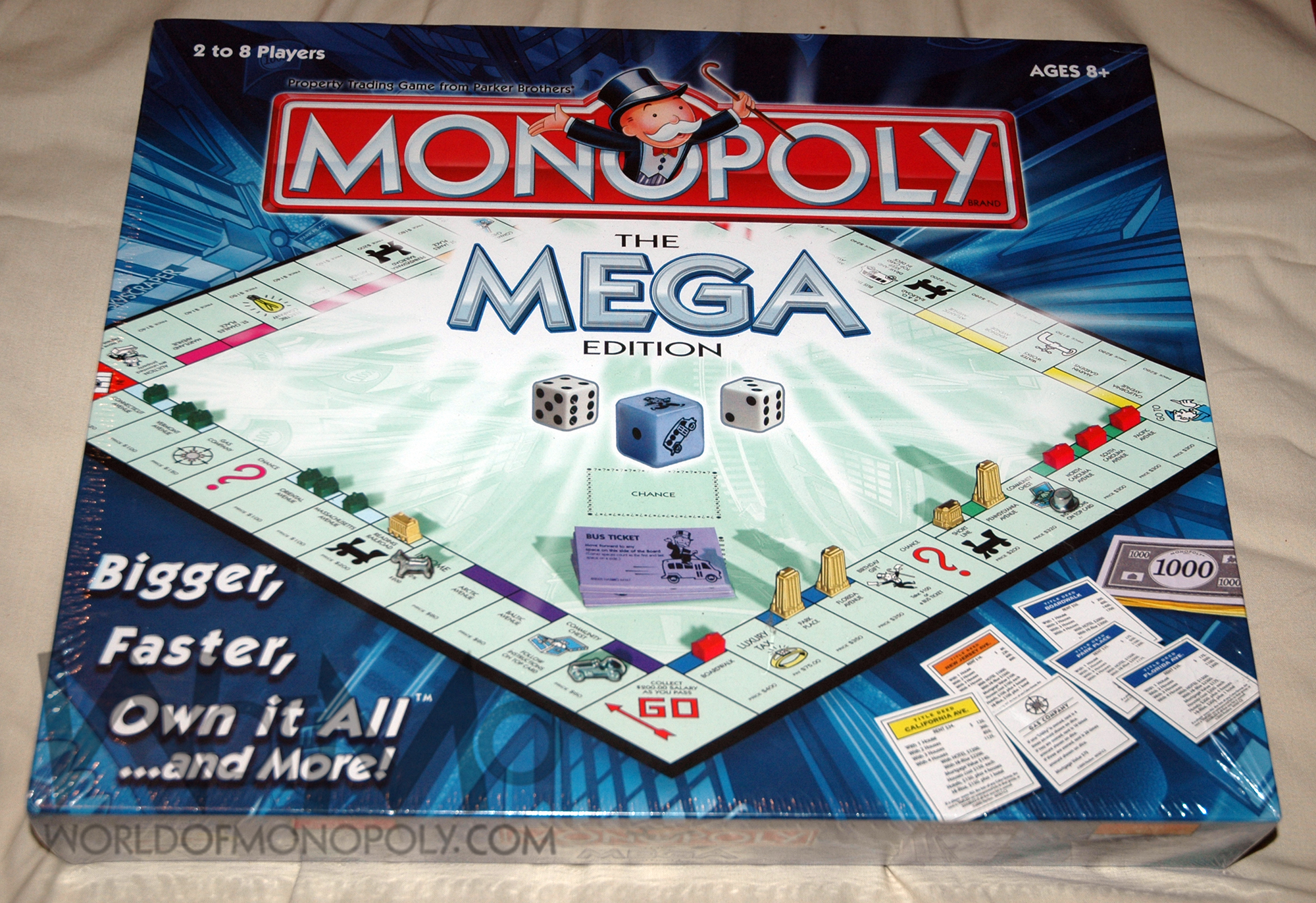 Monopoly: The Mega Edition, Board Game