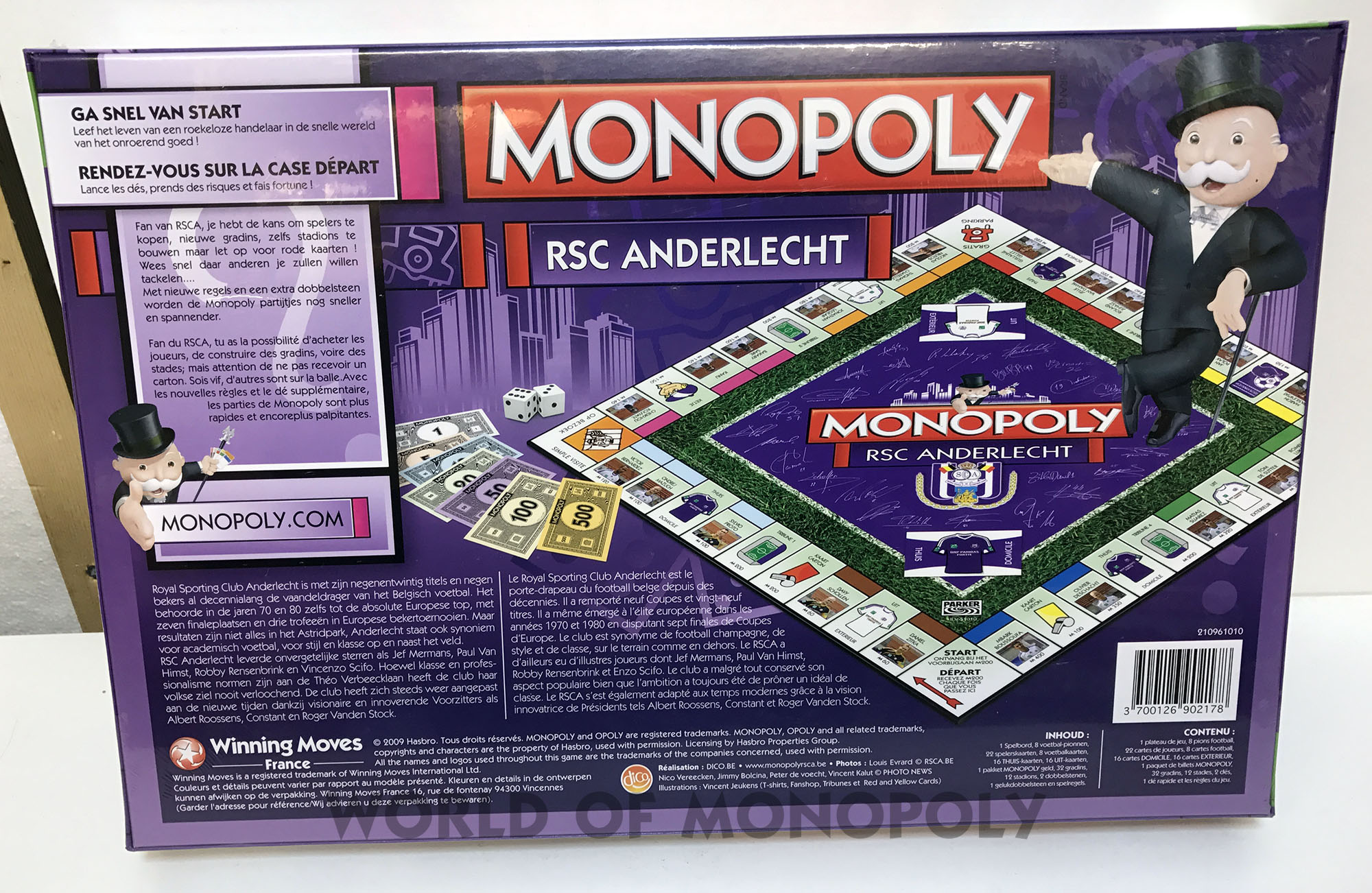 noot Eenheid katoen World of Monopoly.com