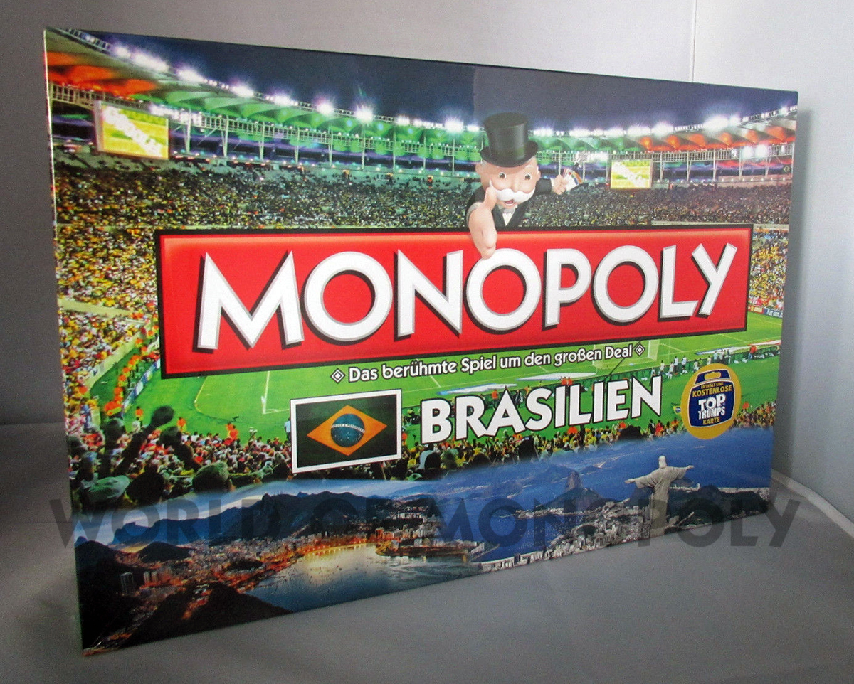 OVP Monopoly Brasile/Winning Moves 