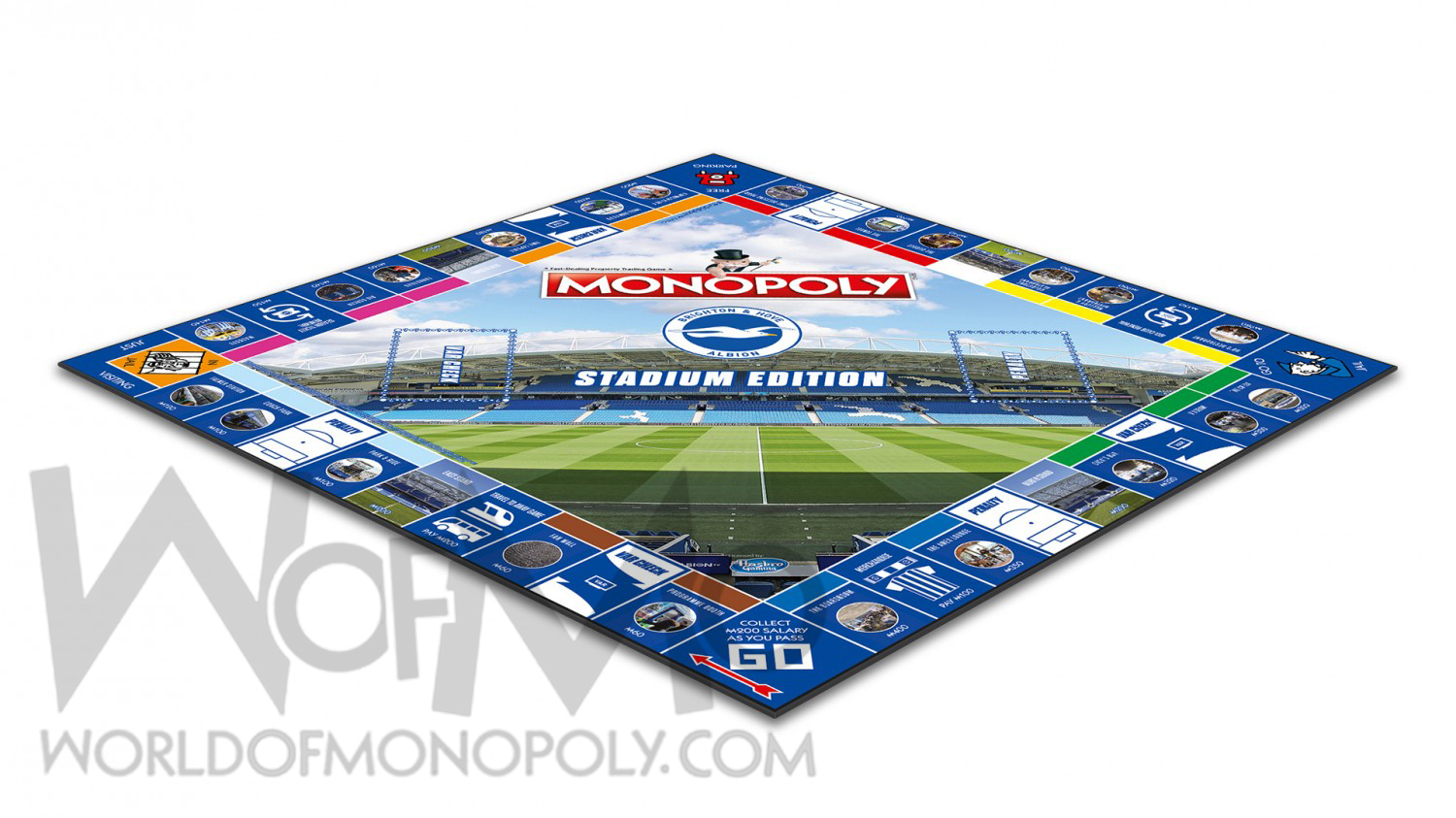 NFL Official Limited Collector's Edition, Monopoly Wiki