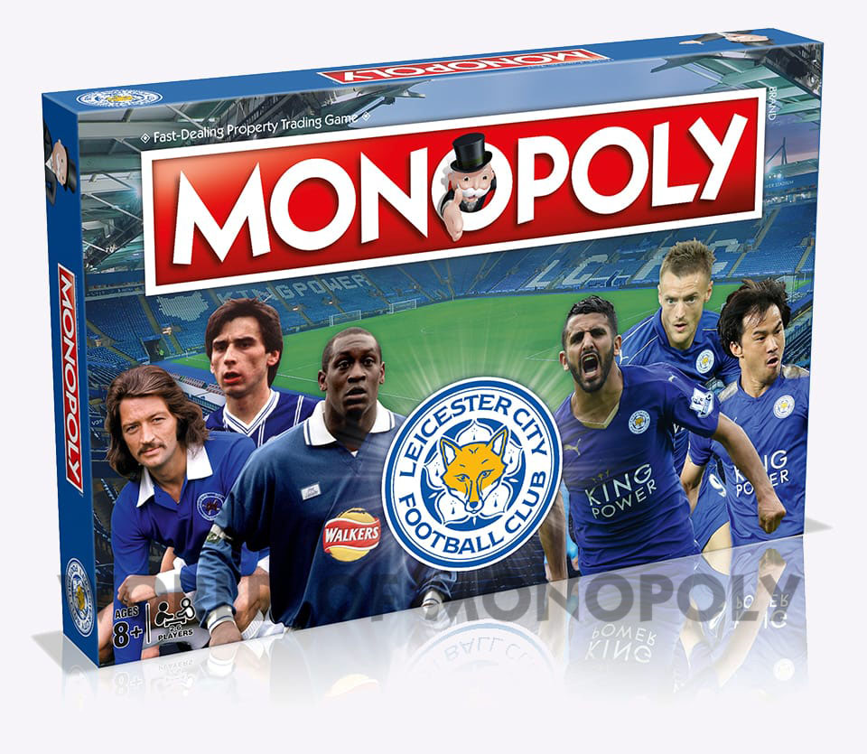 Manchester City Football Board Game