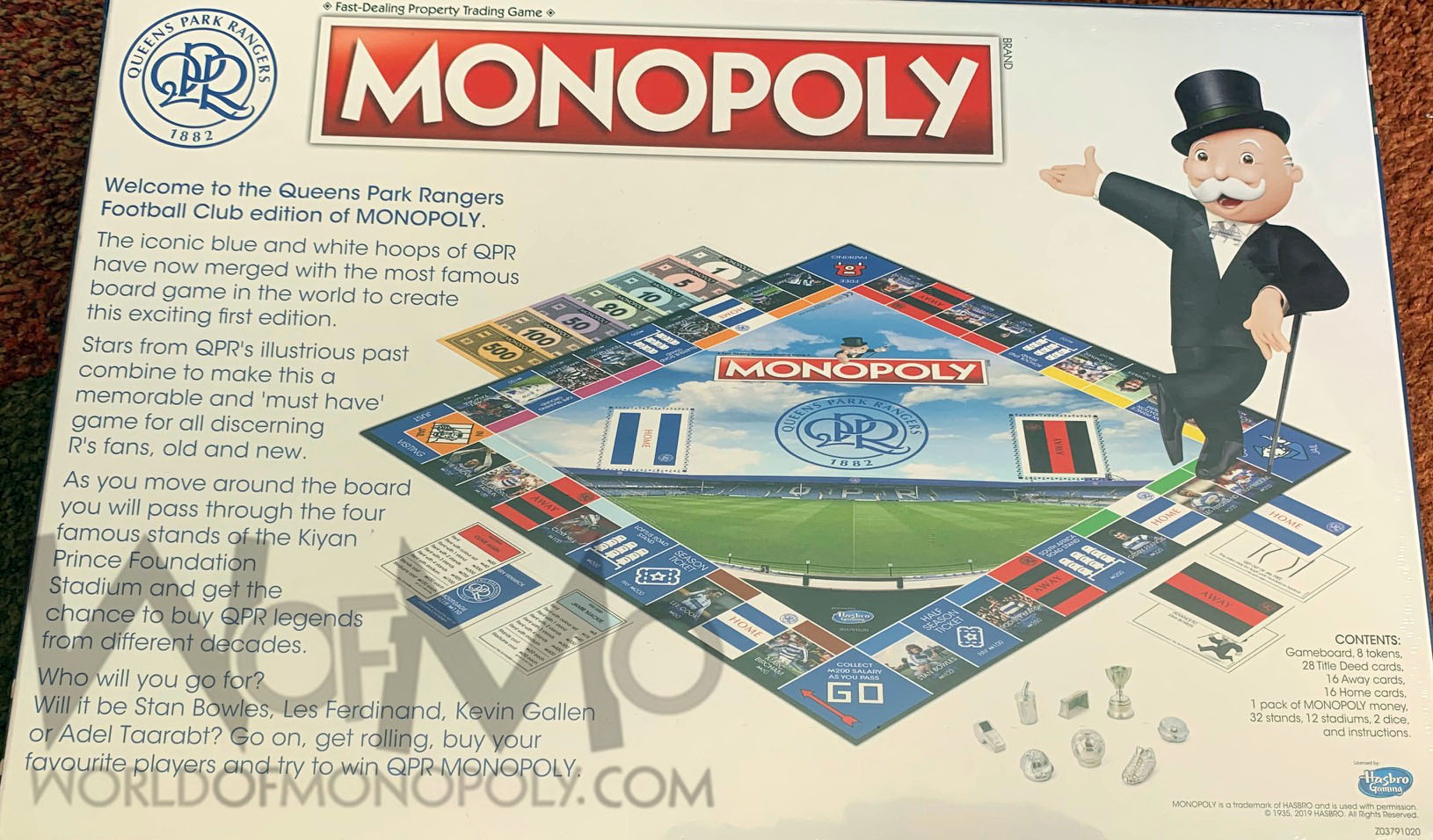 Monopoly - World Football Stars 2019